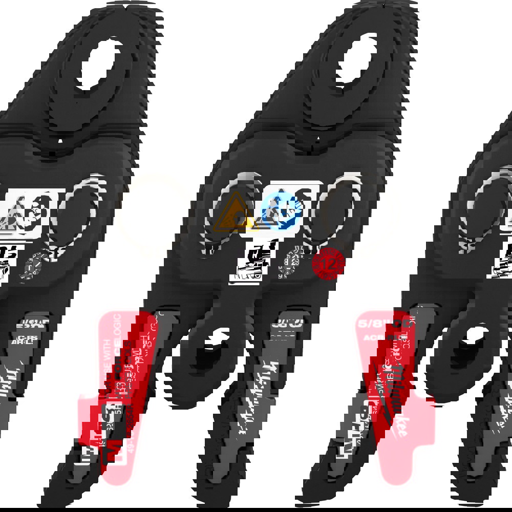 Presser Replacement Jaws; Jaw Size Range: 5/8